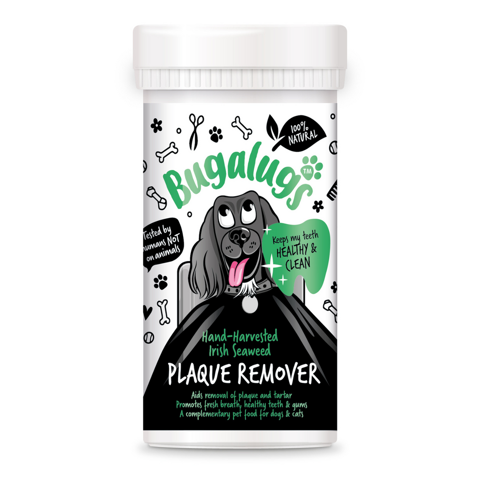 Bugalugs 100% Natural Plaque Remover for Dogs & Cats (70g)
