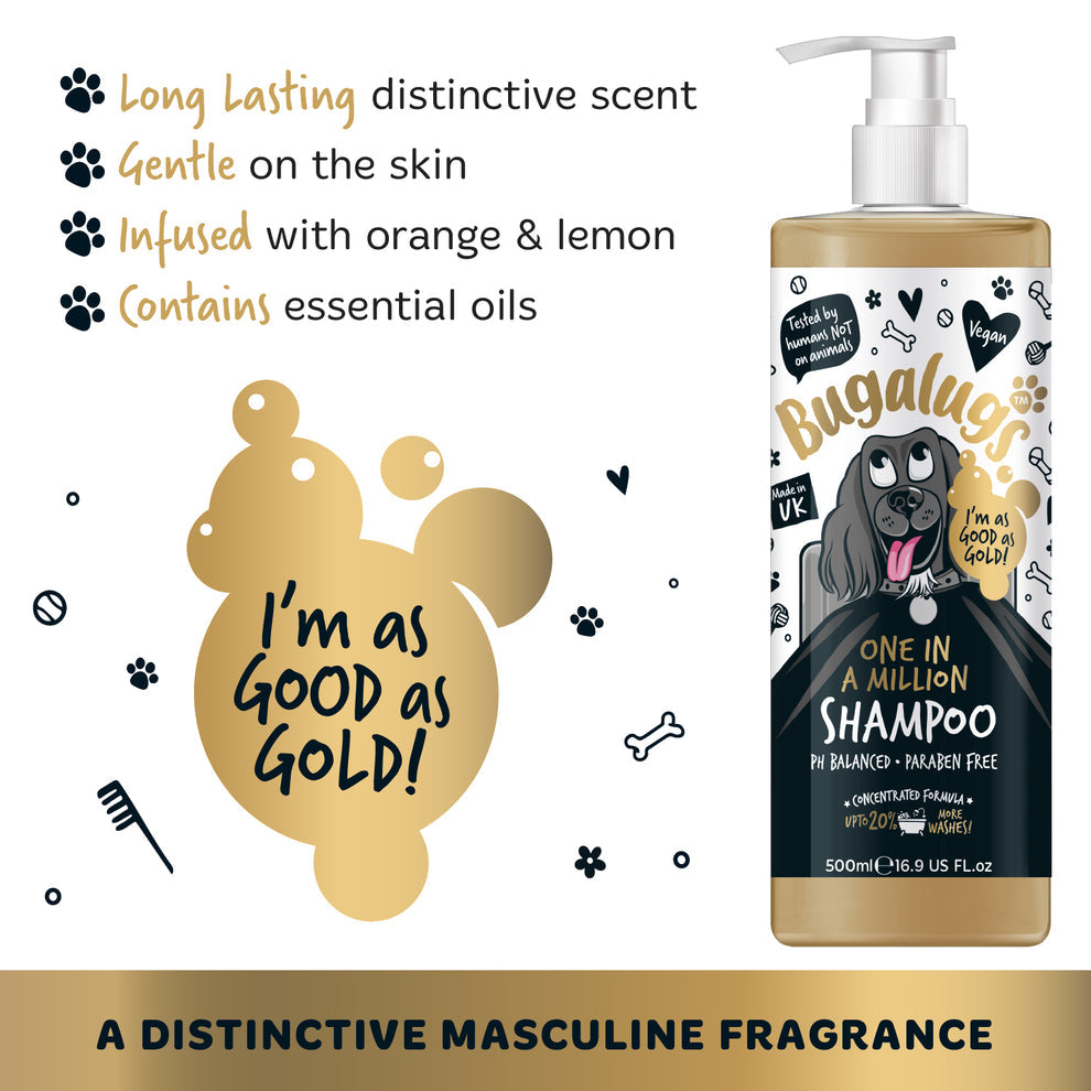 Bugalugs One in a Million Dog Shampoo 250ml