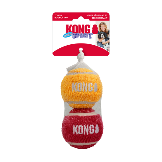 KONG Sport Softies Balls 2PK Large