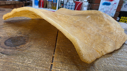 BUFFALO SKIN PLATE
