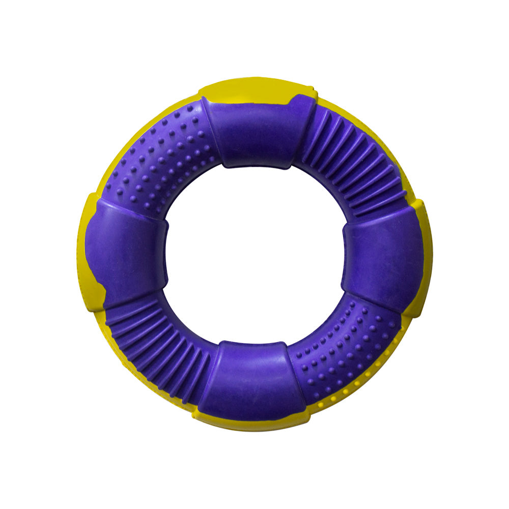 Spectacular medium ring scented dog toy