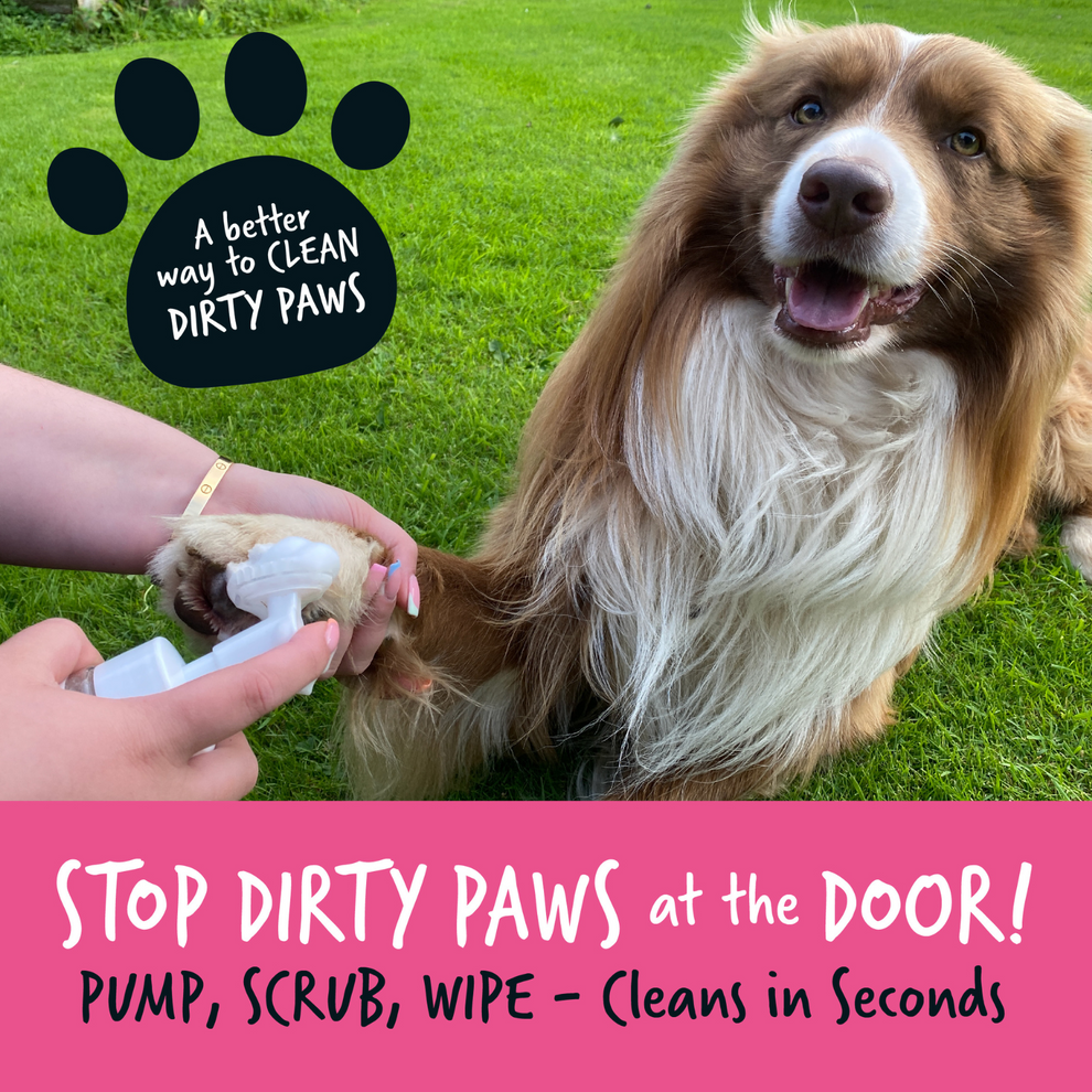 Bugalugs Baby Fresh No-Rinse Paw Cleaner for Dogs & Cats 200ml