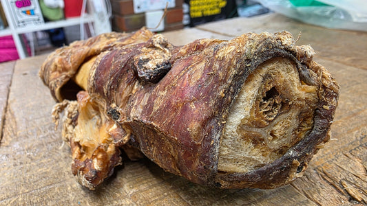 BILTONG WRAPPED BUFFALO TAIL