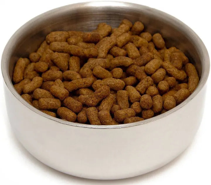 Great & Small Double Walled Stainless Steel Pet Bowl