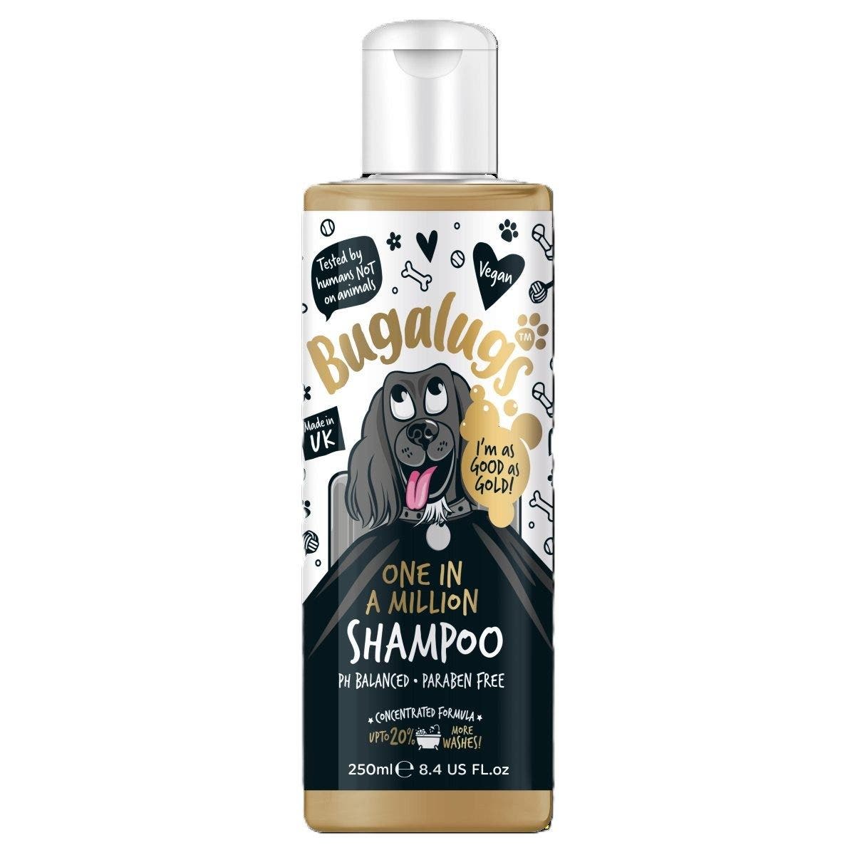 Bugalugs One in a Million Dog Shampoo 250ml