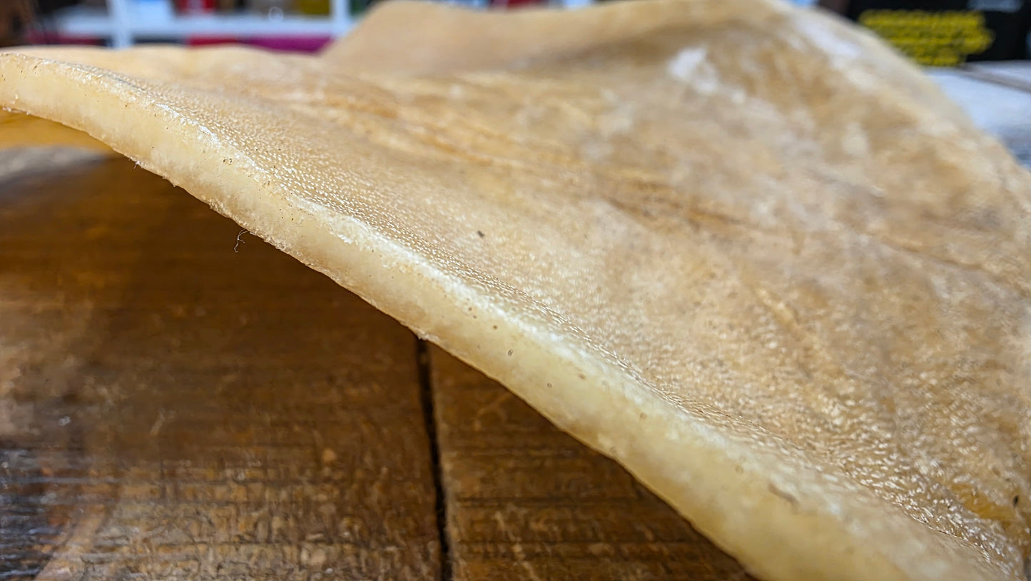 BUFFALO SKIN PLATE