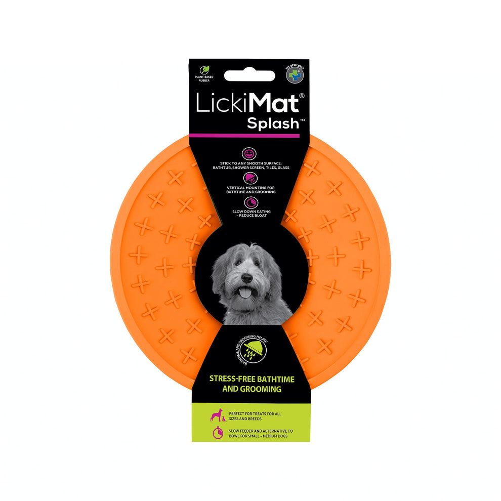 Lickimat splash slow feeder