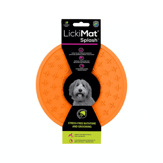 Lickimat splash slow feeder