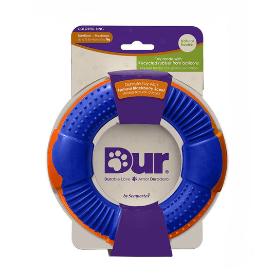 Spectacular medium ring scented dog toy