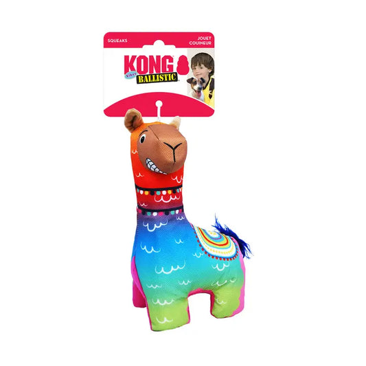 KONG Ballistic Vibez Llamas Toy
