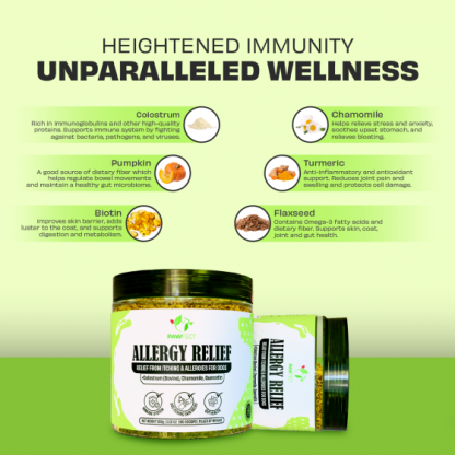 Pawfect Allergy Relief 120g