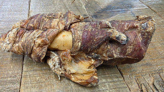 BILTONG WRAPPED BUFFALO TAIL