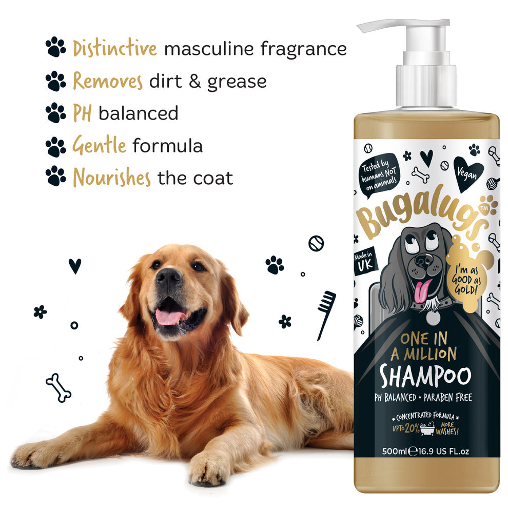 Bugalugs One in a Million Dog Shampoo 250ml