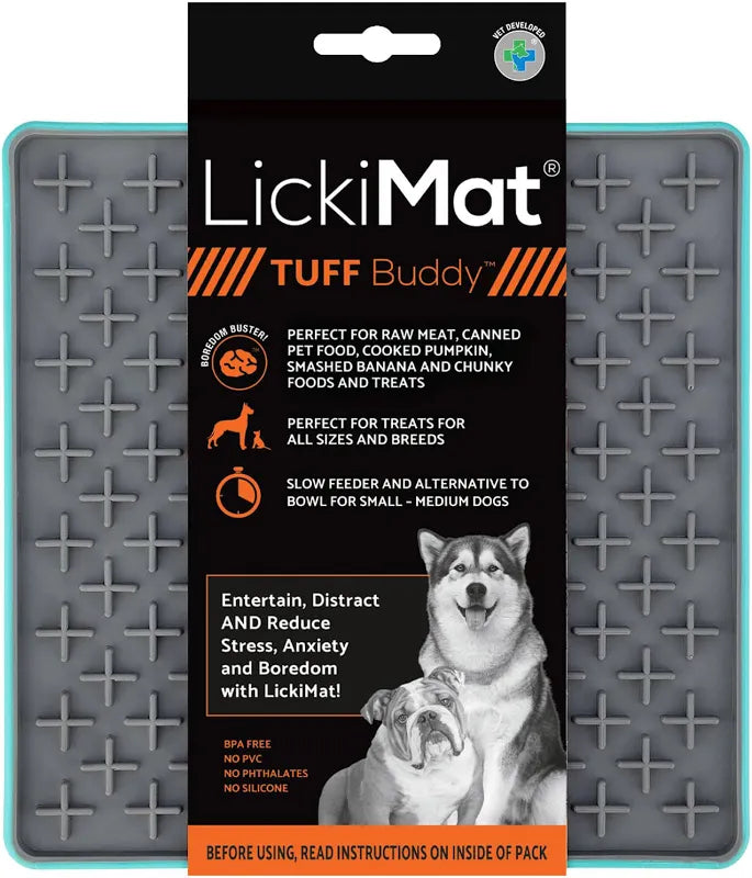 Lickimat Tuff Buddy slow feeder