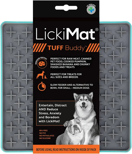 Lickimat Tuff Buddy slow feeder