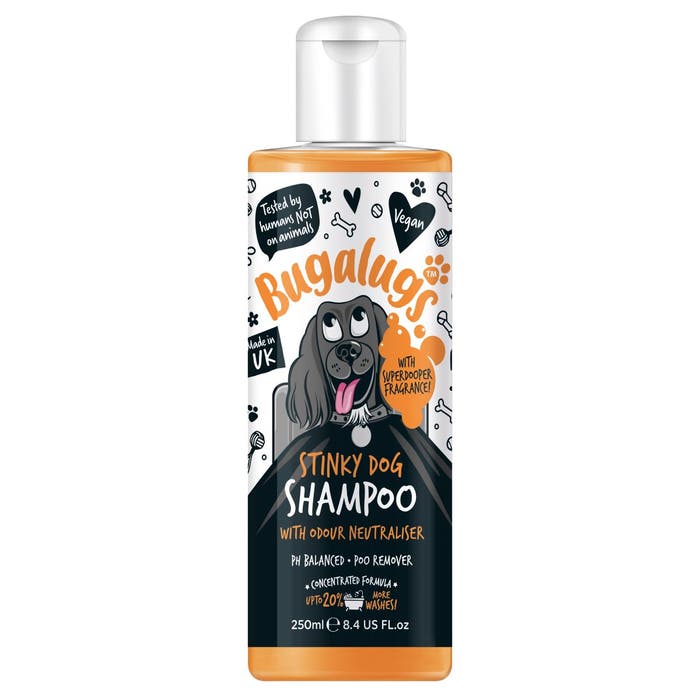 Bugalugs Stinky Dog Shampoo with Odour Neutraliser 250ml