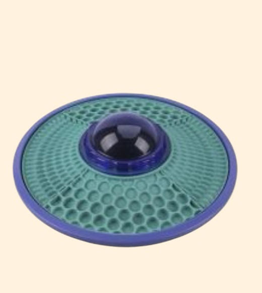 COOLPET ROCK & WOBBLE SNACK PLATE