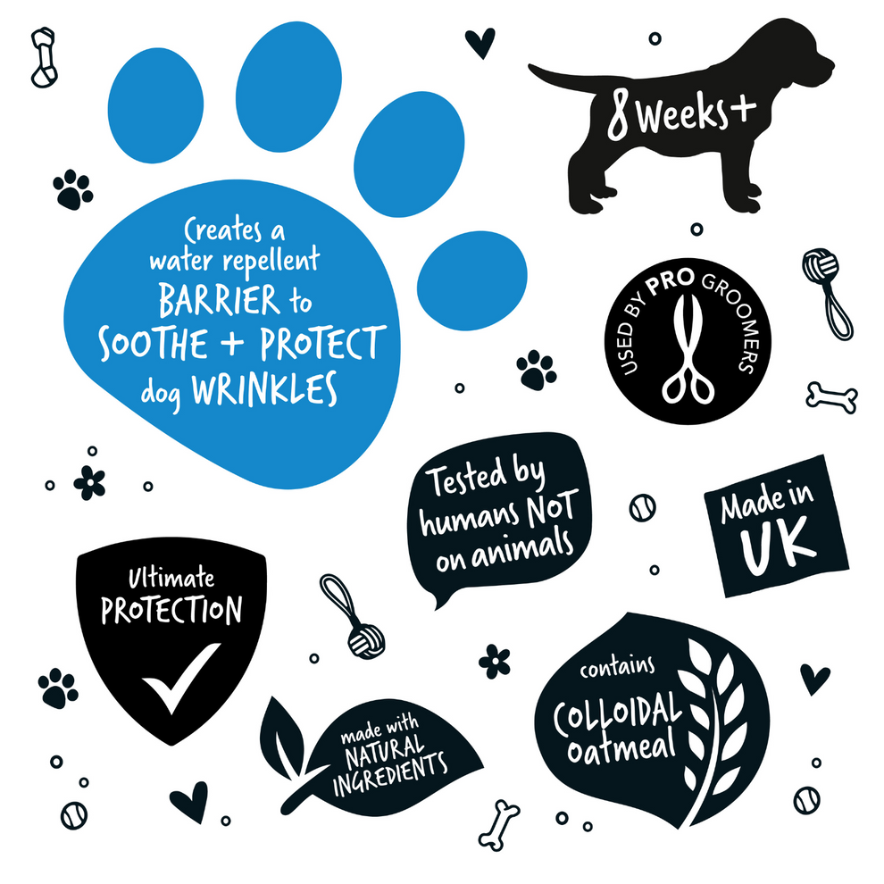 Bugalugs Wrinkle Moisturising Cream for Dogs & Cats 74g