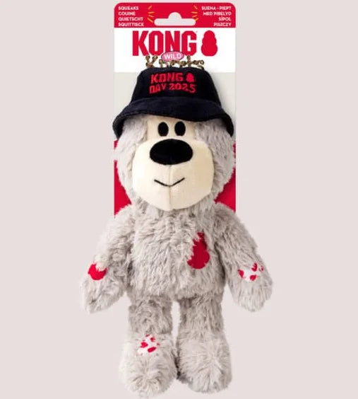 KONG LIMITED-EDITION Assorted Day Knots Bear 2025 medium/Large