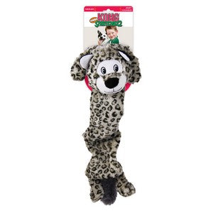 KONG Stretcheez Jumbo Snow Leopard