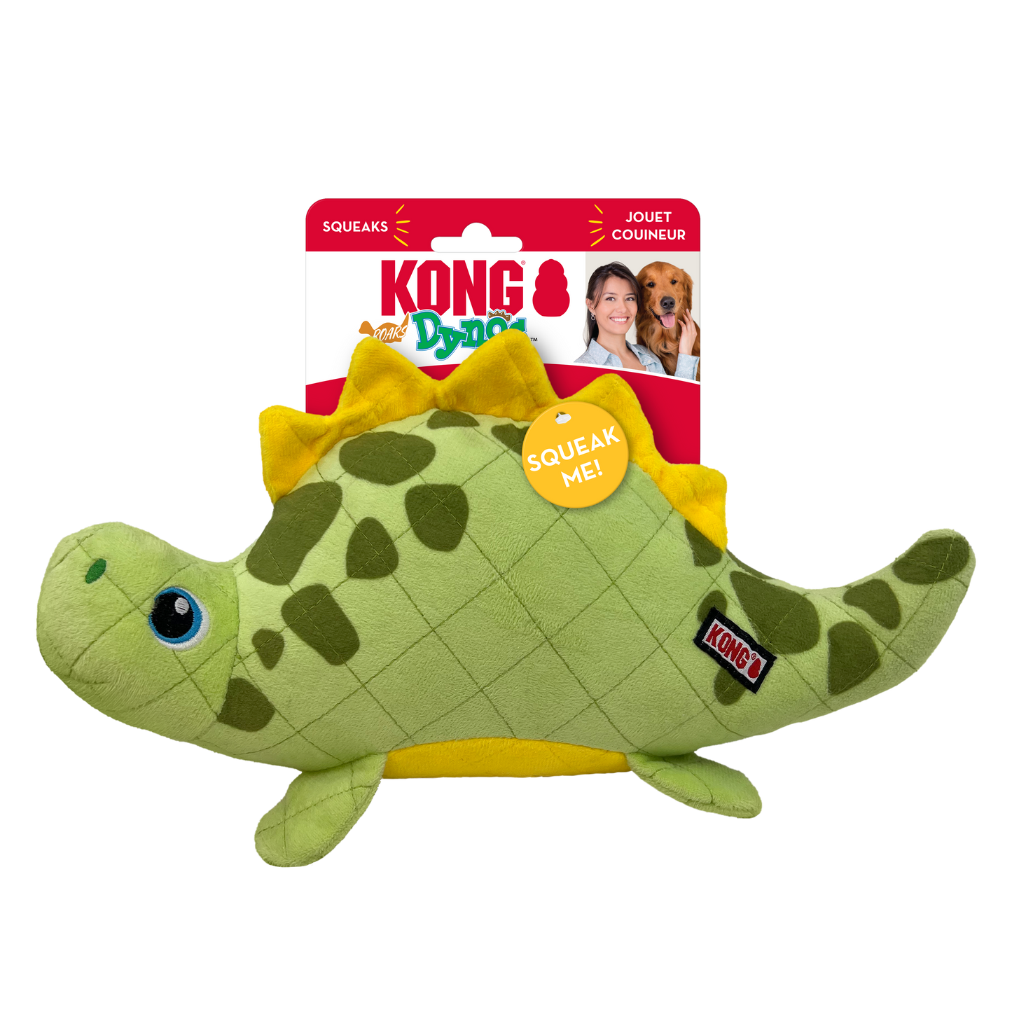 KONG Dynos Roars  Medium/Large - Green