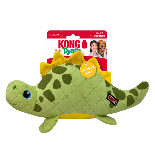 KONG Dynos Roars  Medium/Large - Green