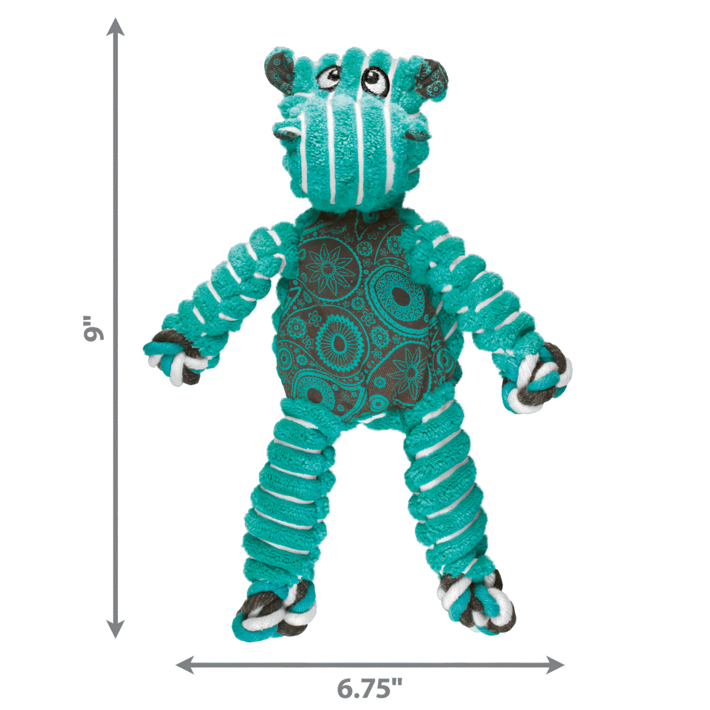 KONG Floppy Knots Hippo Med/Large
