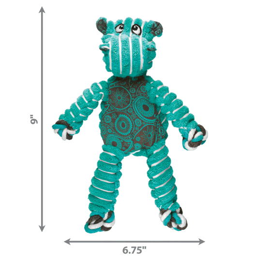 KONG Floppy Knots Hippo Med/Large