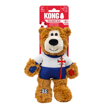 KONG Wild Knots World Cup Bear