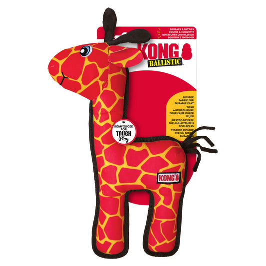 KONG Ballistic Giraffe.   Md/Lg