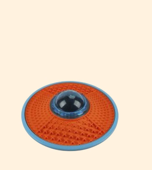 COOLPET ROCK & WOBBLE SNACK PLATE
