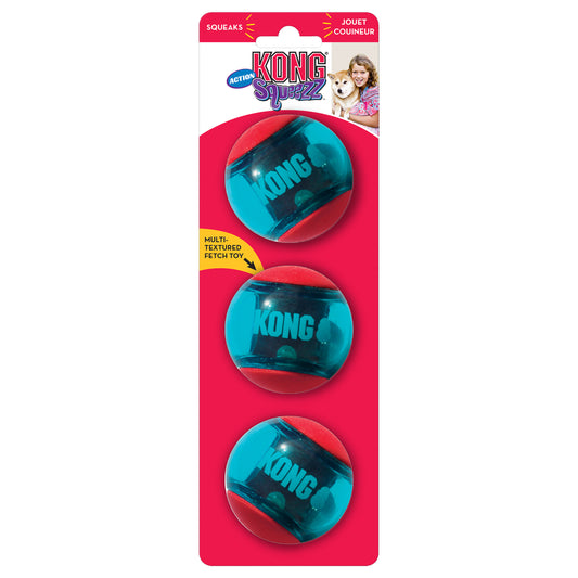 KONG Squeeze Action Balls