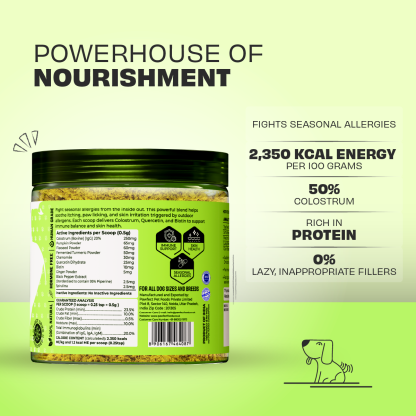 Pawfect Allergy Relief 120g