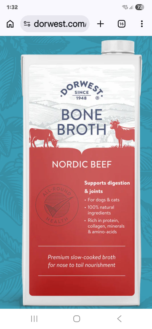 Bone Broth - Nordic Beef