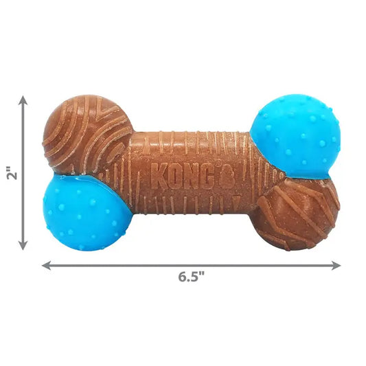 KONG CoreStrength Bamboo Bone Chew Toy