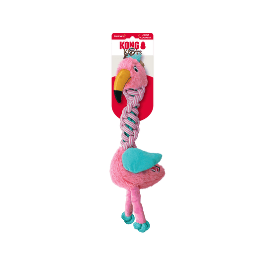 KONG Knots Twists Flamingo M/L