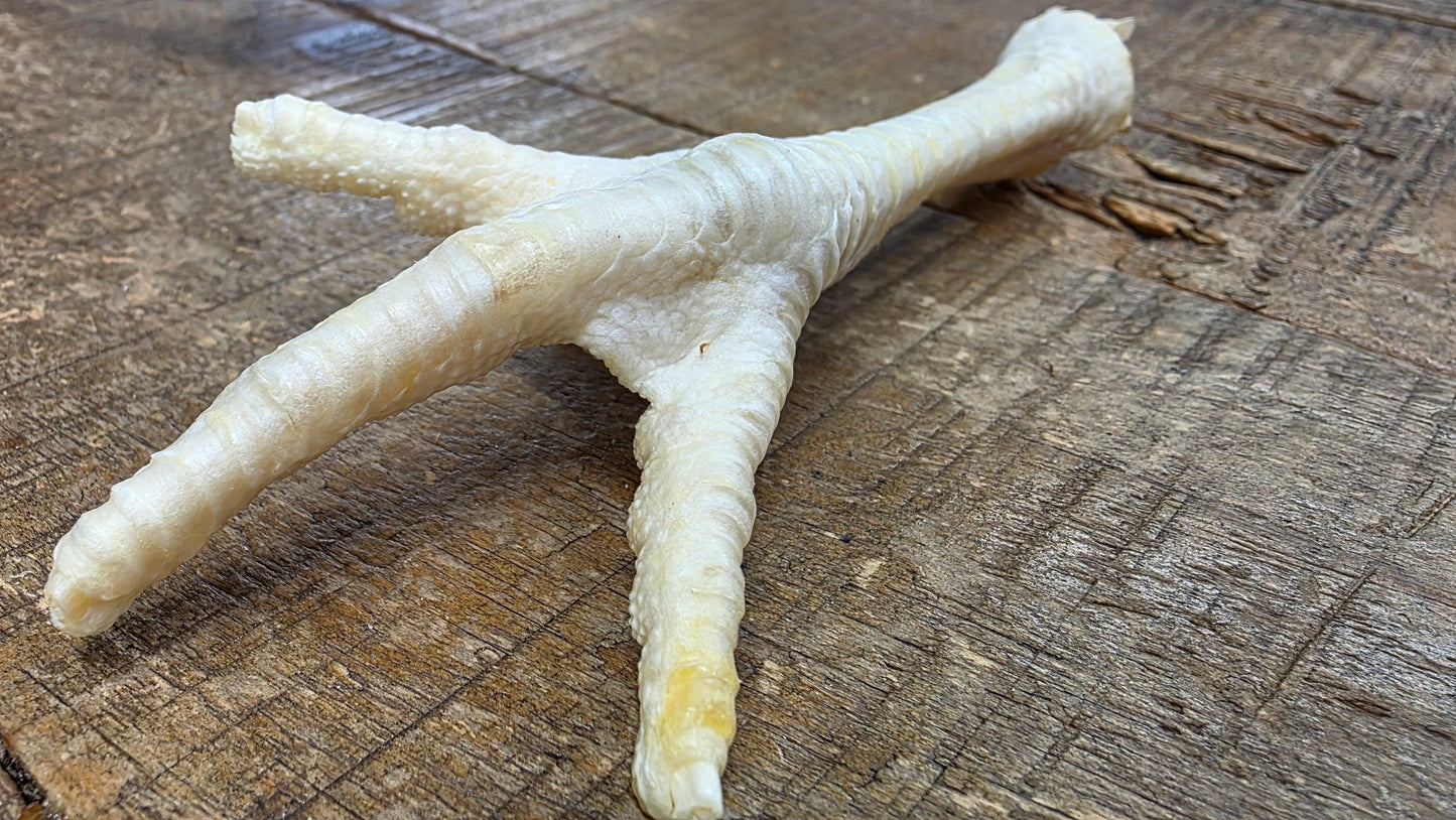 PUFFED CHICKEN FEET