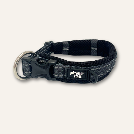 TWIGGY TAGS Adventure Collar (Limited Edition) size 4. 48cm-66cm