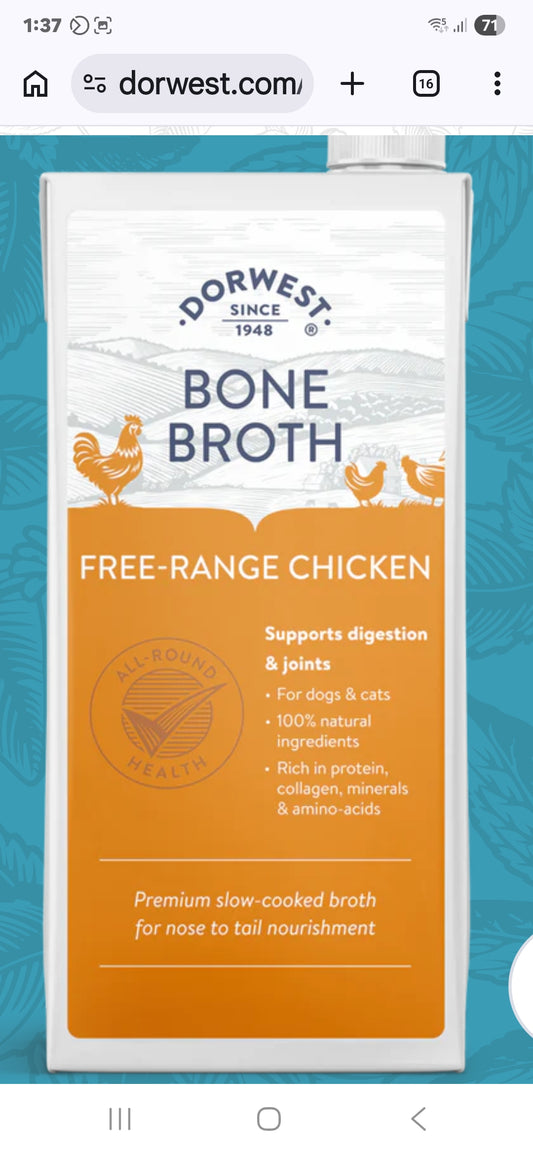 Bone Broth - Free Range Chicken