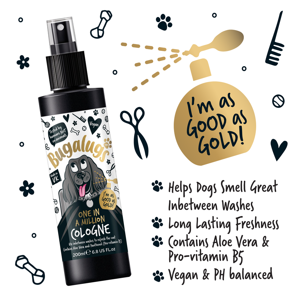Bugalugs One in a Million Dog Cologne 200ml