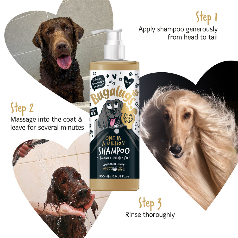 Bugalugs One in a Million Dog Shampoo 250ml