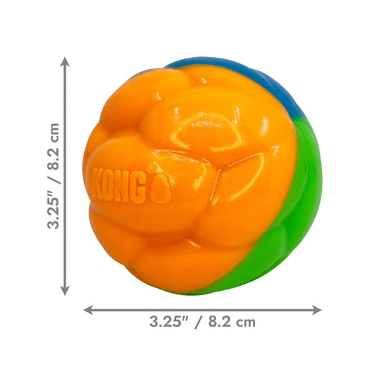 KONG Twistz Hi-Viz Ball