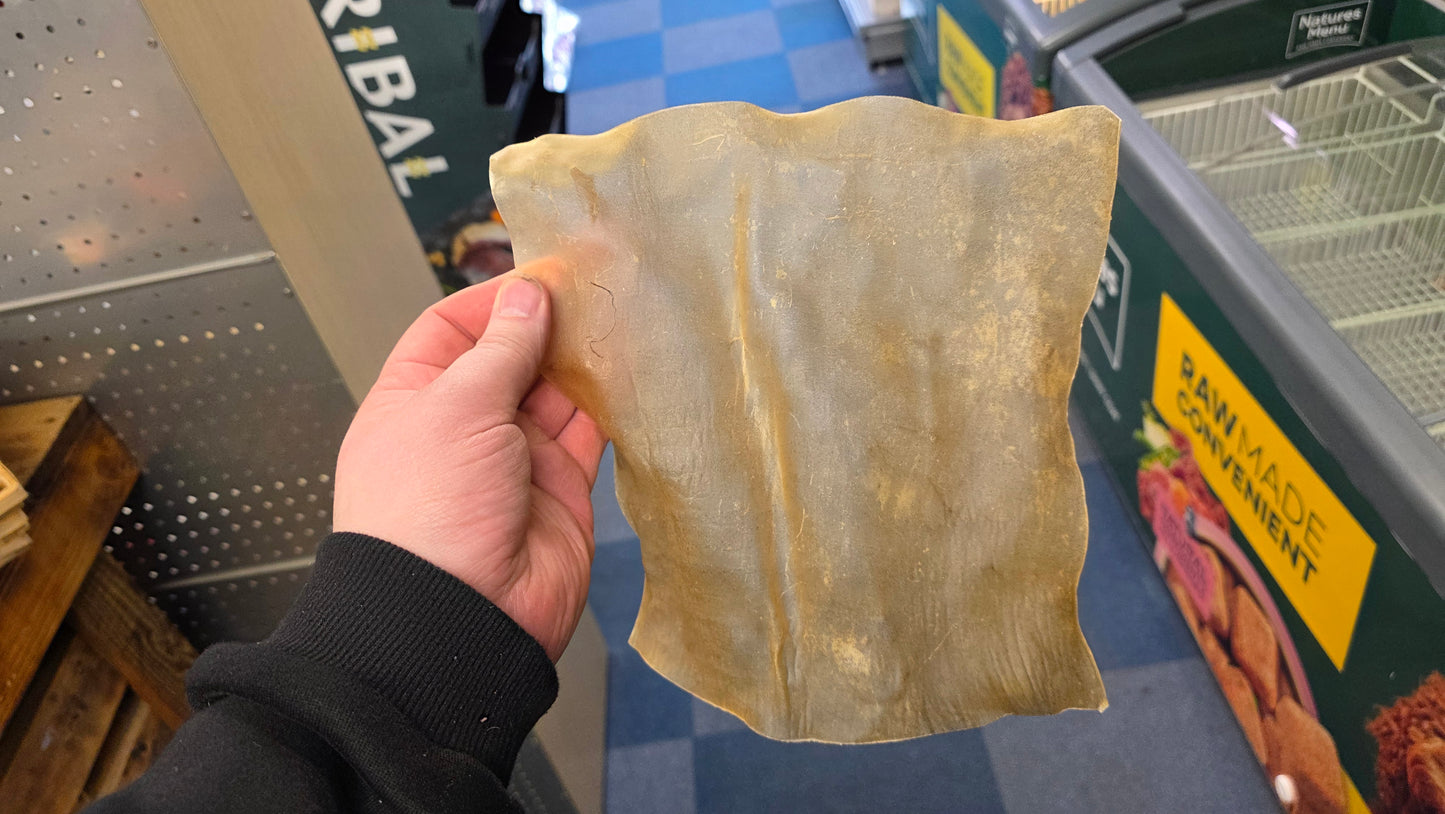 LAMB SKIN PLATE