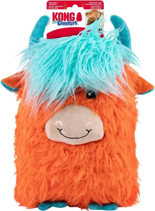 KONG Comfort Jumbo Highland Cow XL