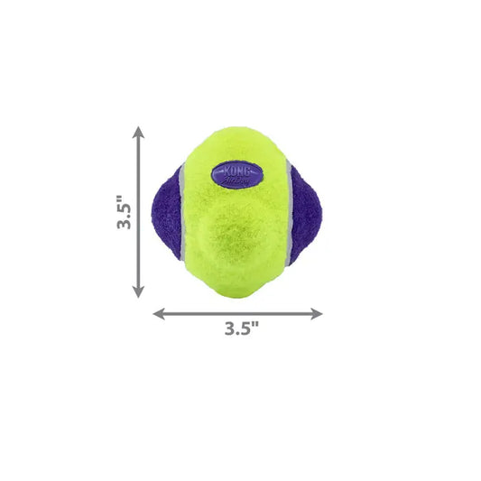 KONG AirDog Squeaker Knobby Ball