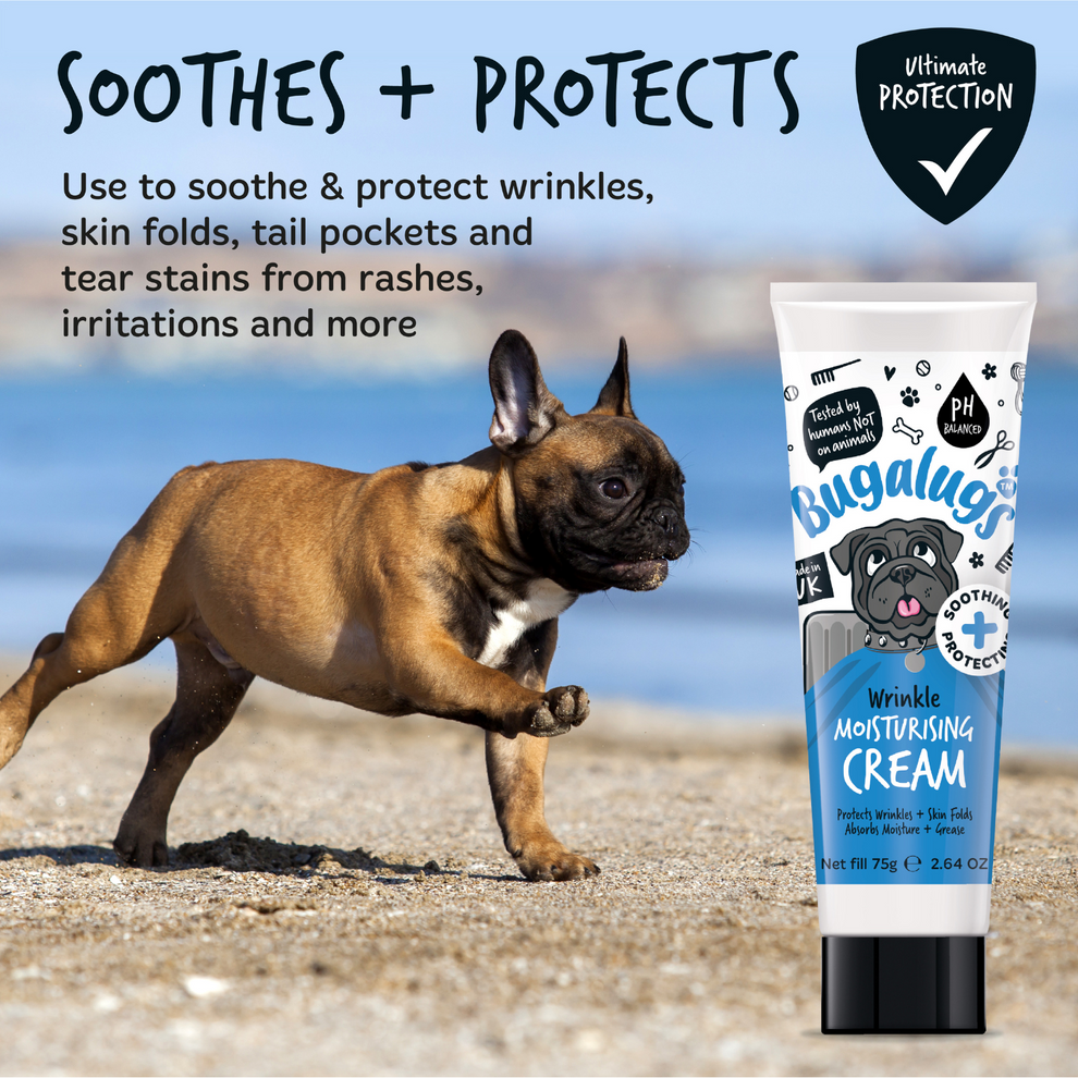Bugalugs Wrinkle Moisturising Cream for Dogs & Cats 74g