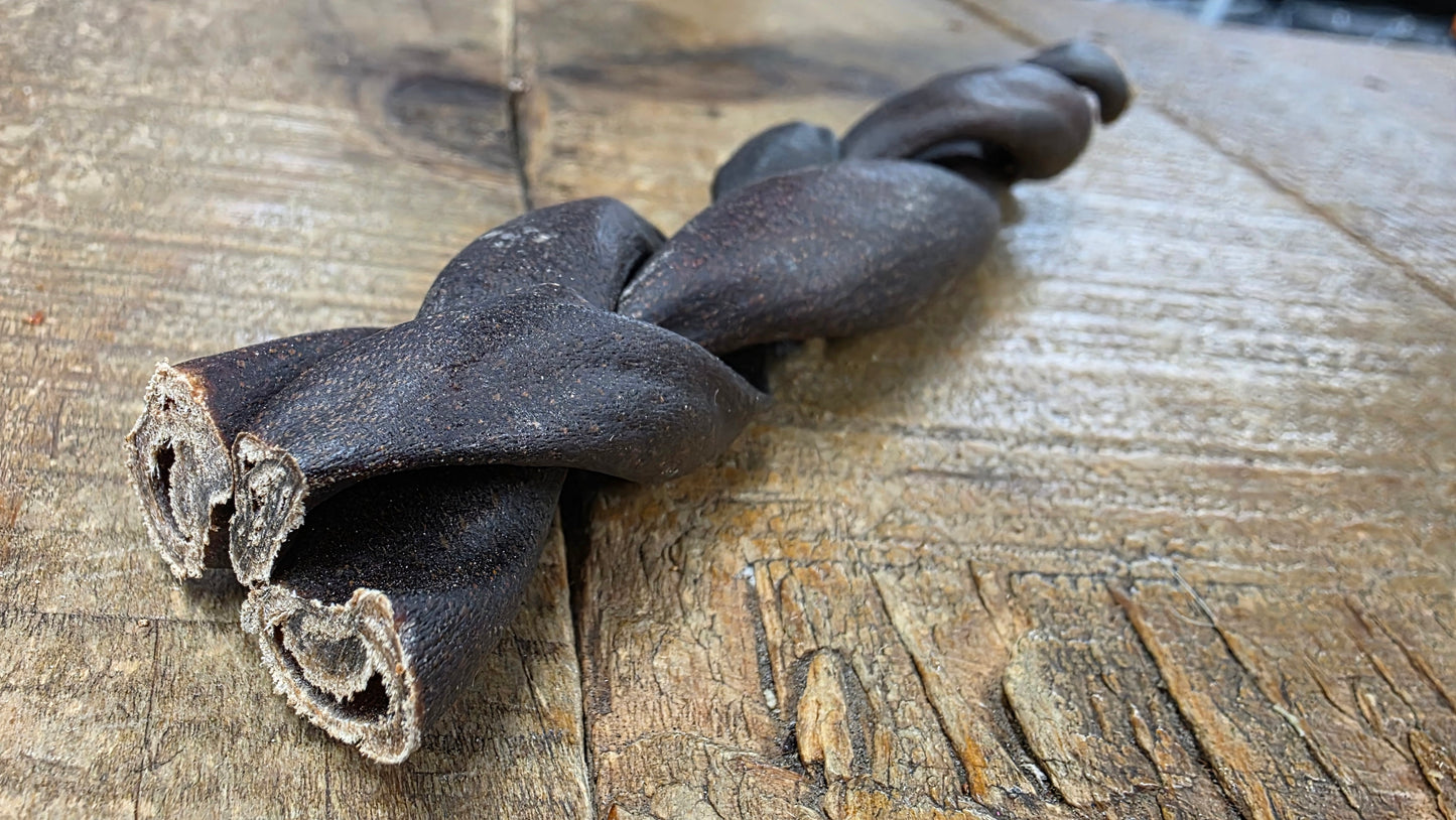 BRAIDED BUFFALO COLLAGEN