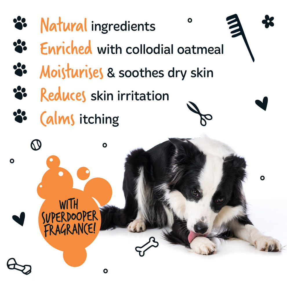 Bugalugs Stinky Dog Shampoo with Odour Neutraliser 250ml