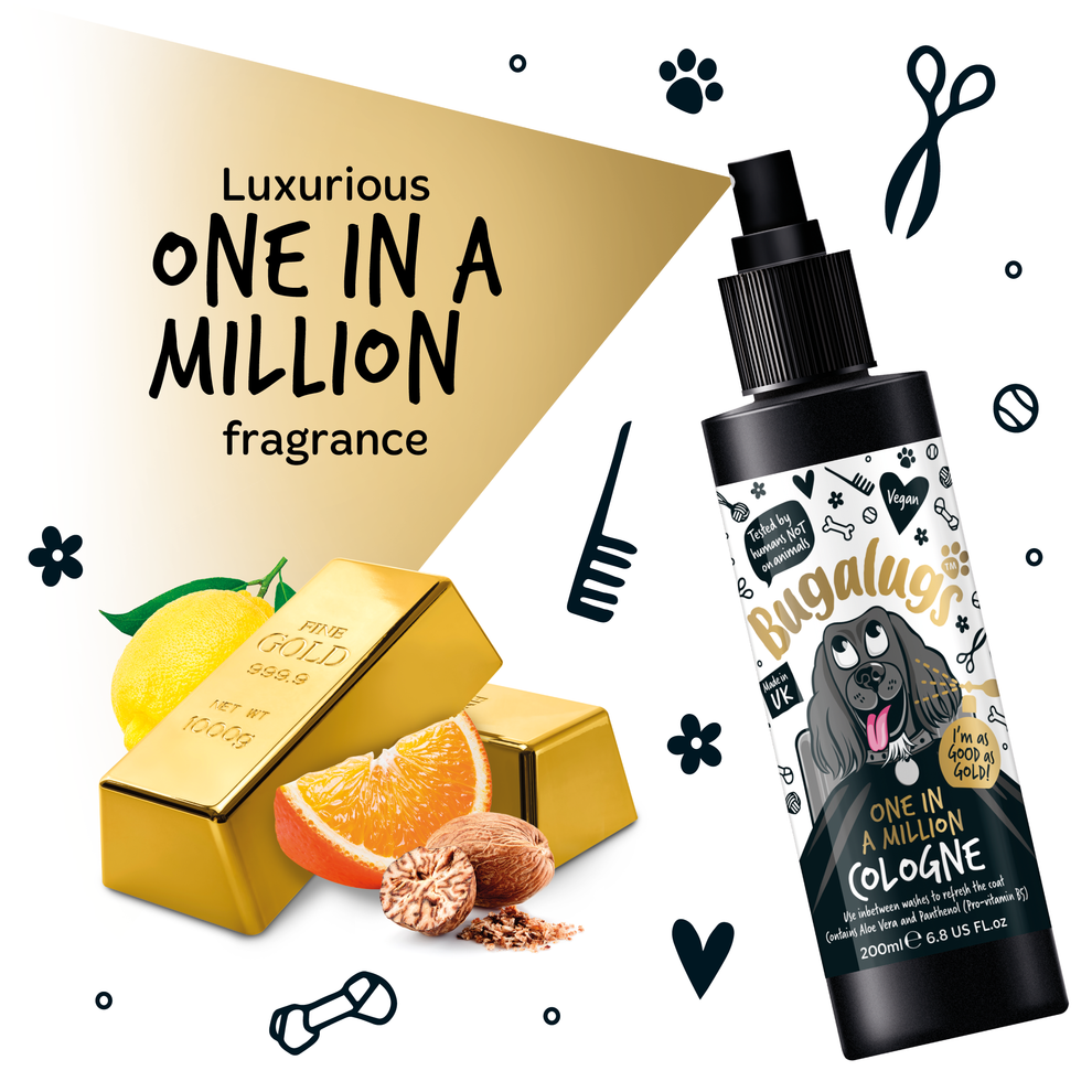 Bugalugs One in a Million Dog Cologne 200ml