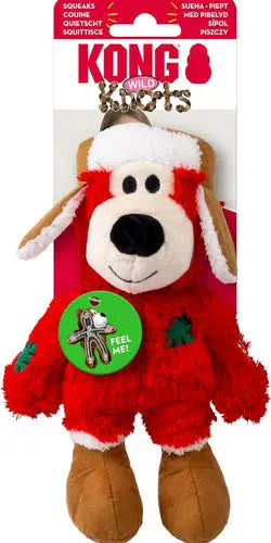 KONG Holiday Wild Knots Bear